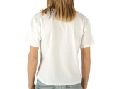  Maglia Corta Donna In Jersey Bianco Stampa Nera - T-Shirt donna Pyrex. Disponibile in diverse taglie: l, m, s, xs e colori bian
