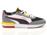  Puma R22 - Sneakers uomo Puma. Disponibile in diverse taglie: 40, 41, 42, 43, 44, 45 e colori giallo, grigio, nero. YOUSPORTY.