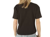  Maglia Corta Donna In Jersey Nero Stampa Bianca - T-Shirt donna Pyrex. Disponibile in diverse taglie: l, m, s, xs e colori bian