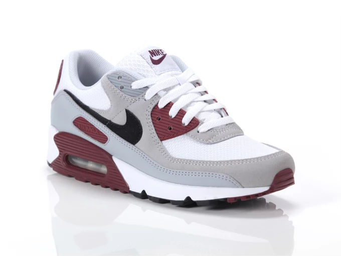  AIR MAX 90 LTR GS - Sneakers donna/ragazzi Nike. Disponibile in diverse taglie: 40, 36, 37, 38, 39 e colori grigio, bianco, bor