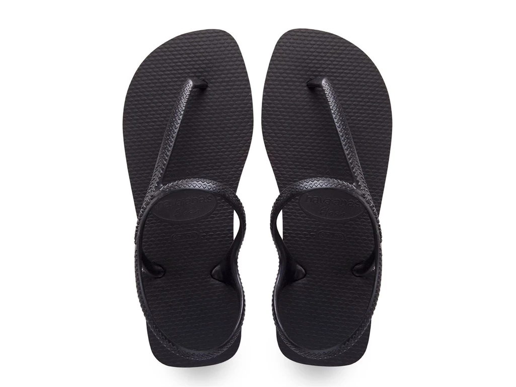  Flash Urban Plus - Infradito donna Havaianas. Disponibile in diverse taglie: 40, 41, 42, 43, 44, 37, 38, 39 e colori nero. YOUS