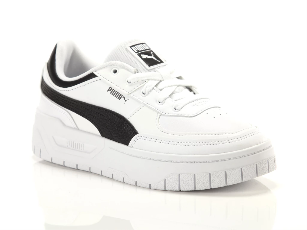  Cali Dream Lth Wns - Sneakers donna Puma. Disponibile in diverse taglie: 40, 41, 36, 37, 38, 39 e colori bianco, nero. YOUSPORT