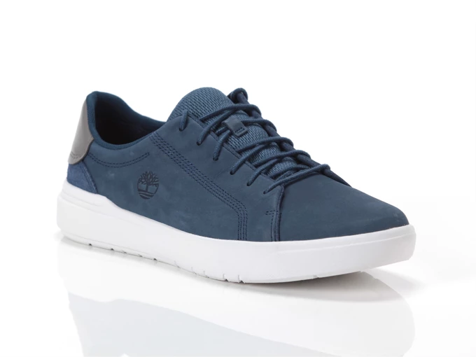  Seneca Bay Low Lace Up Senaker Dark Denim - Sneakers uomo Timberland. Disponibile in diverse taglie: 46, 40, 41, 42, 43, 44, 45