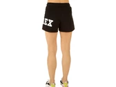  Shorts Donna In Felpa Nero Stampa Bianca - Shorts donna Pyrex. Disponibile in diverse taglie: m, s, xs e colori bianco, nero. Y