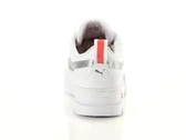  Mayze Silky Shine Jr - Sneakers donna/ragazzi Puma. Disponibile in diverse taglie: 37, 38, 39 e colori rosa, argento, bianco. Y