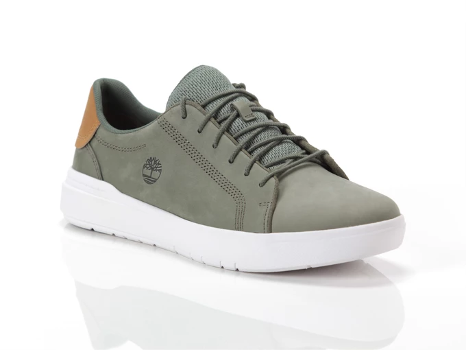  Seneca Bay Low Lace Up Sneaker Deep Lichen Green - Sneakers uomo Timberland. Disponibile in diverse taglie: 40, 41, 42, 44, 45 