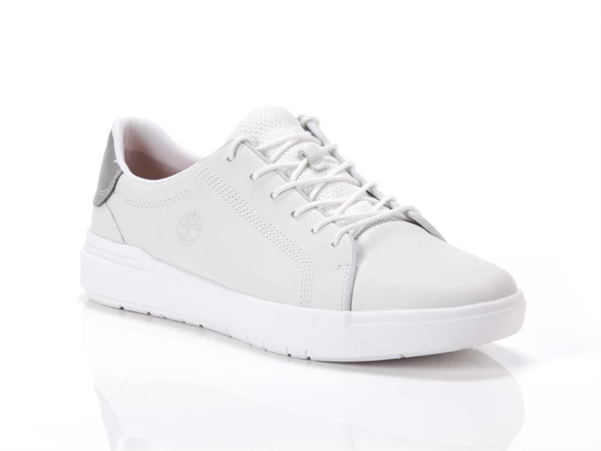  Seneca Bay Low Lace Up Sneaker Blanc De Blanc - Sneakers uomo Timberland. Disponibile in diverse taglie: 41, 42, 43, 44, 45 e c