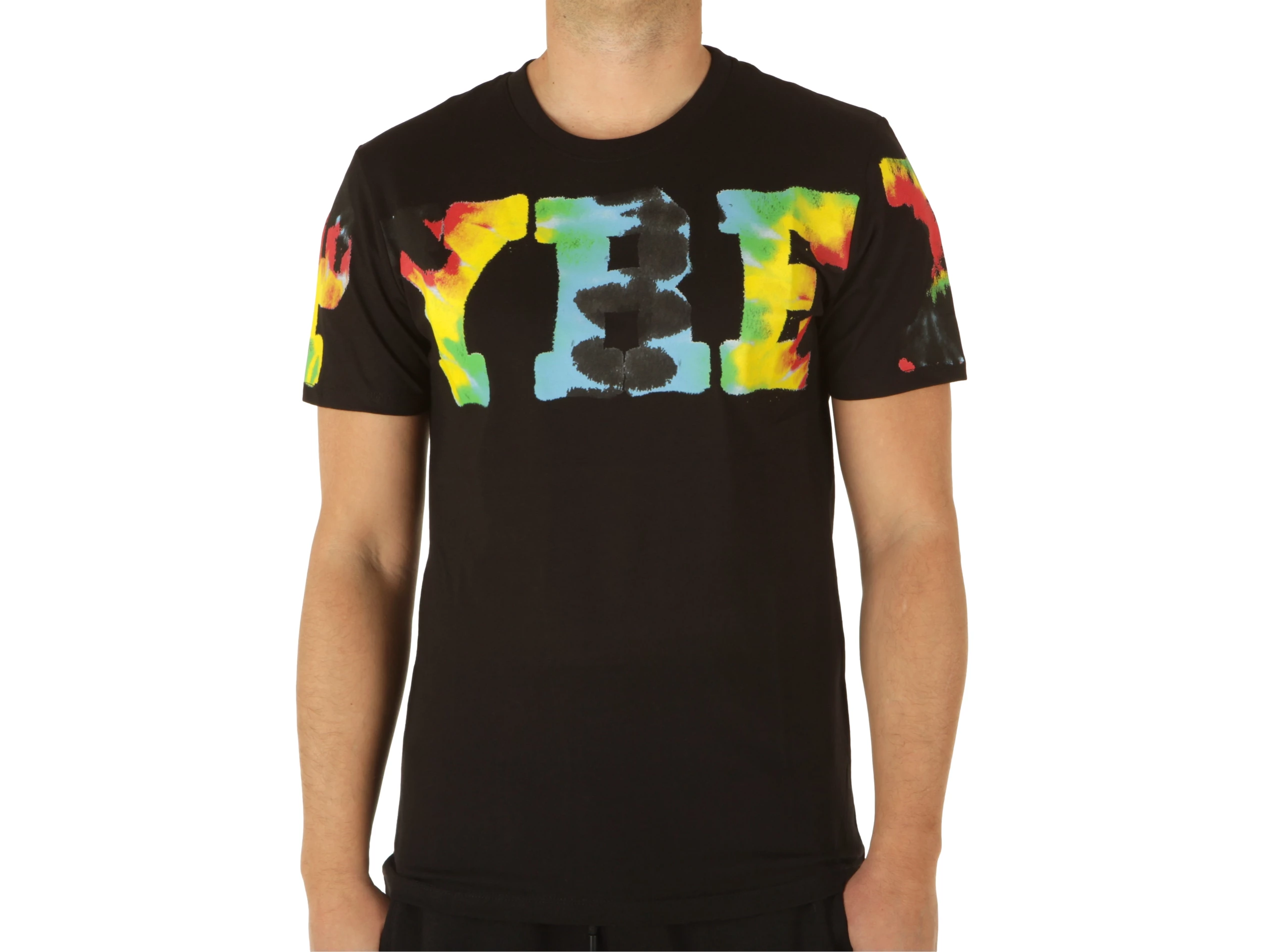 Pyrex T-Shirt In Jersey Uomo Nero man 22EPB43042 NER YOUSPORTY