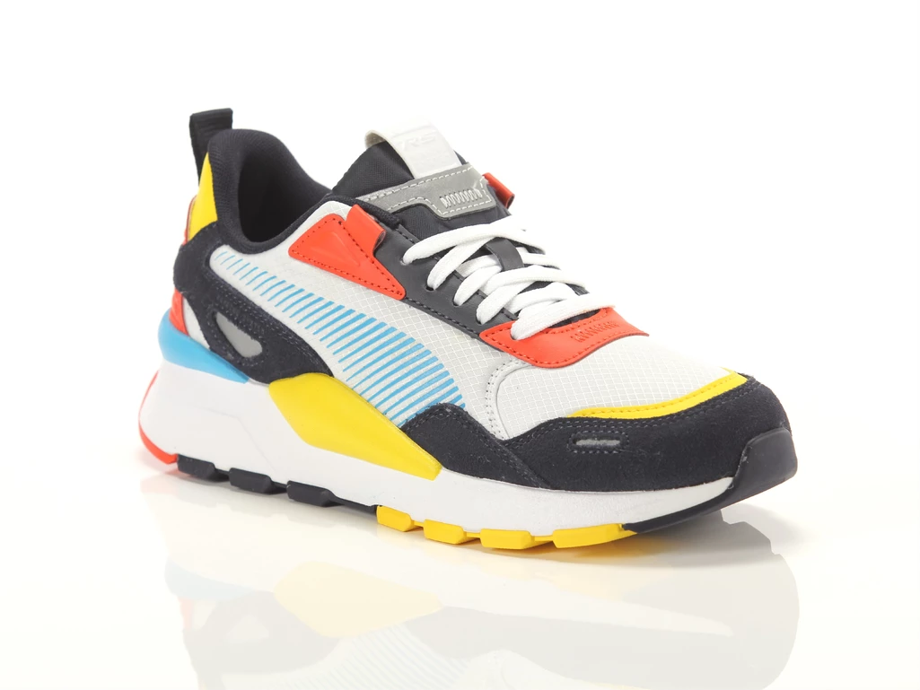  Rs 3.0 Future Vintage Jr - Sneakers donna/ragazzi Puma. Disponibile in diverse taglie: 37, 38, 39 e colori giallo, bianco, blu.