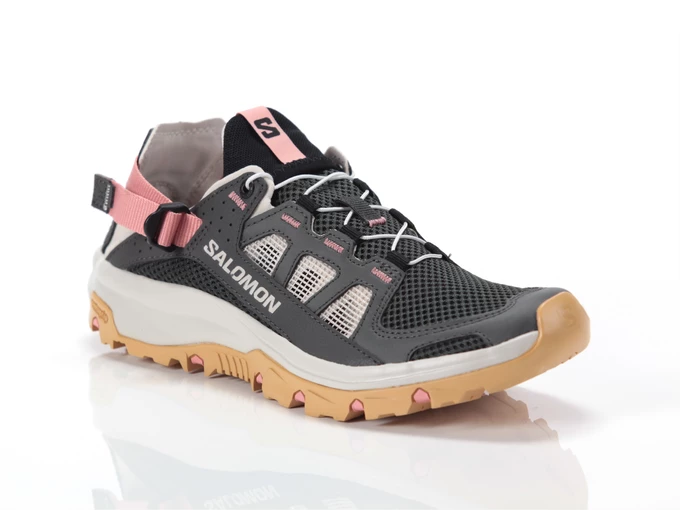  Techamphibian 5 W - Sneakers donna Salomon. Disponibile in diverse taglie: 40, 41, 42, 36, 37, 38, 39 e colori rosa, grigio. YO