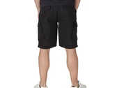 Lyle & Scott Wembley Cargo Short Jet Black man SH1815IT Z865