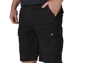 Lyle & Scott Wembley Cargo Short Jet Black man SH1815IT Z865