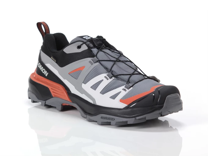  X Ultra 360 Gtx Quiet Shade Black Spirou - Trekking uomo Salomon. Disponibile in diverse taglie: 42, 43 e colori grigio, nero, 