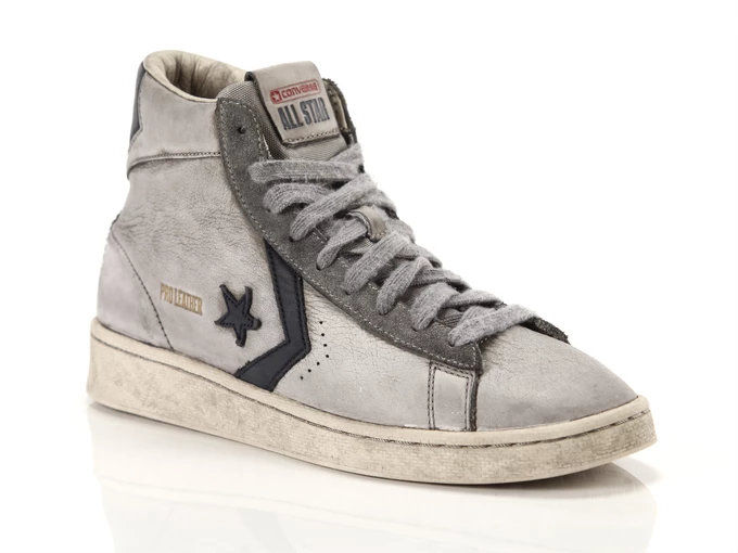 Converse Pro Leather Og Ltd Navy Smoke In man 169119C