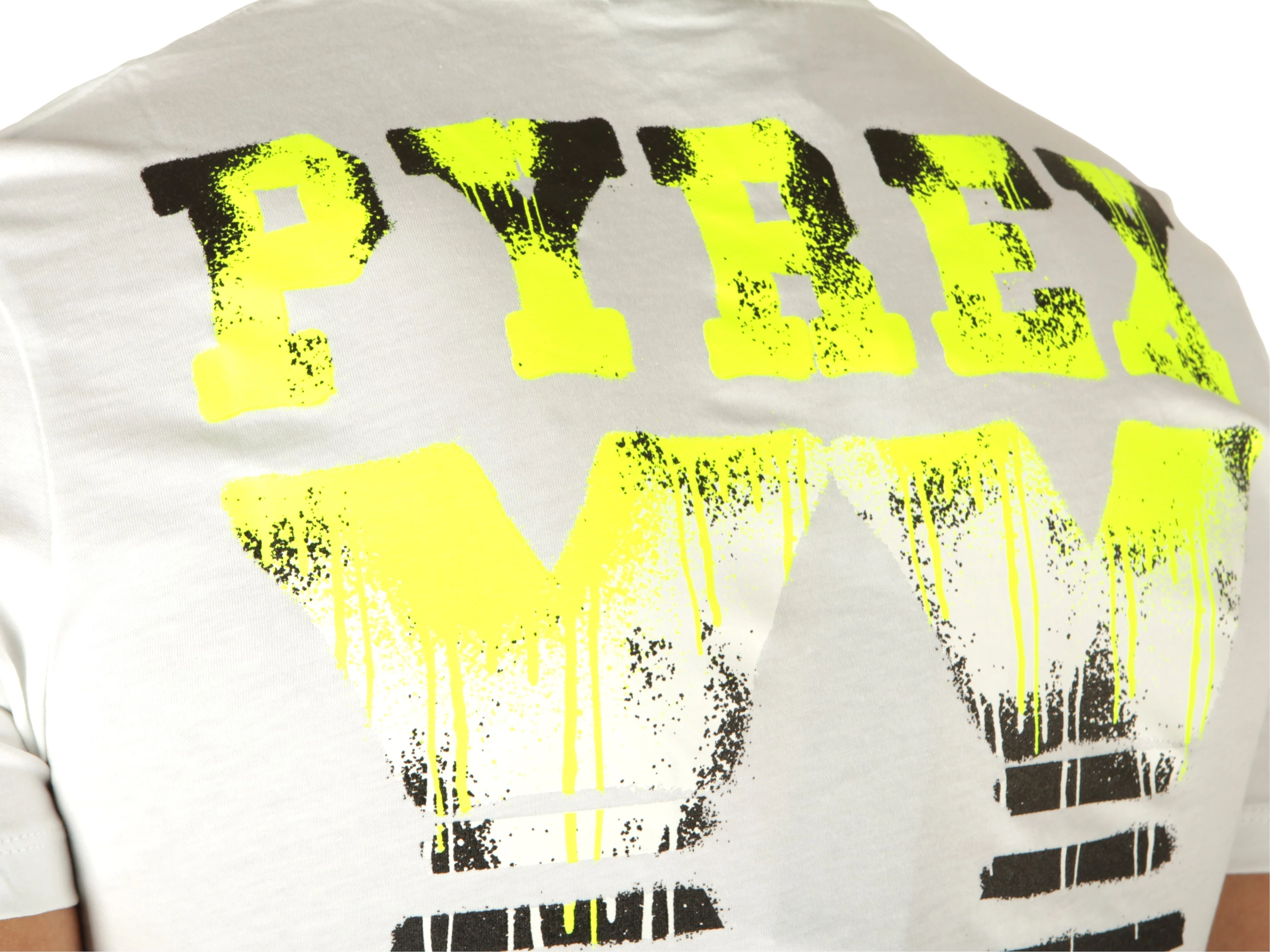 Pyrex T-Shirt In Jersey Uomo Bianco hombre 22EPB43072 BIA YOUSPORTY