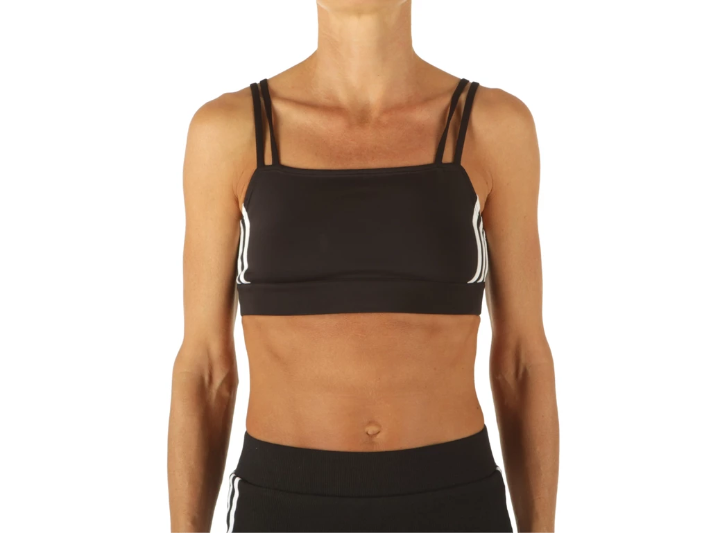 Bra Top Black - Top donna Adidas. Disponibile in diverse taglie: 40, 42 e colori bianco, nero. YOUSPORTY.