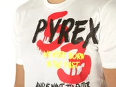 Pyrex T-Shirt In Jersey Uomo Bianco homme 22EPB43086 BIA