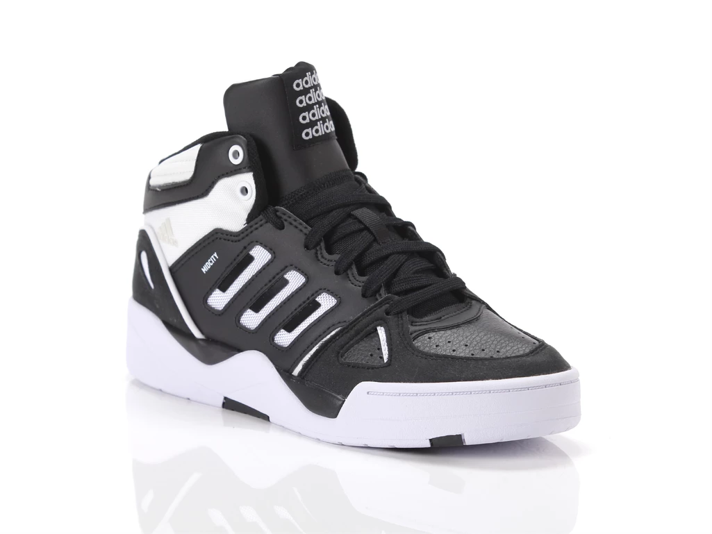  Midcity Mid - Sneakers uomo Adidas. Disponibile in diverse taglie: 46, 40, 41, 42, 43, 44, 45 e colori bianco, nero. YOUSPORTY.