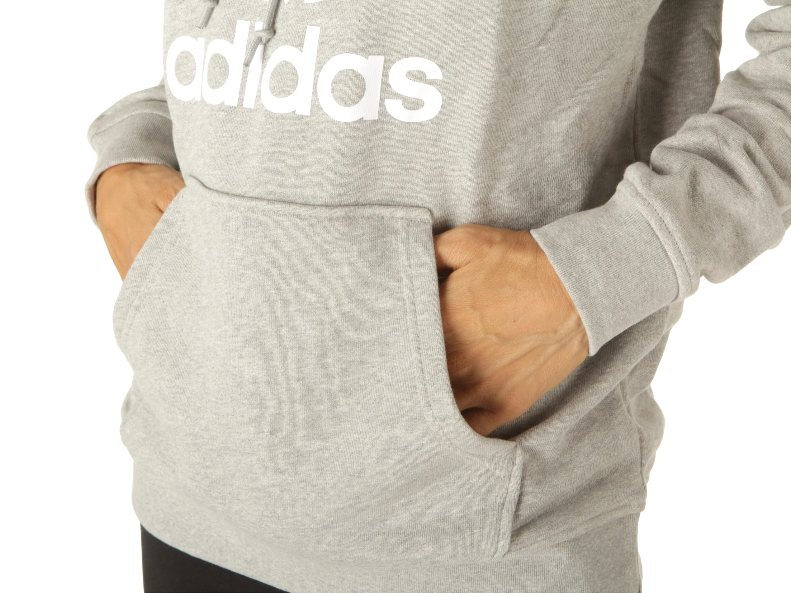 Adidas Trf Hoodie Medium Grey Heather woman H33589 YOUSPORTY