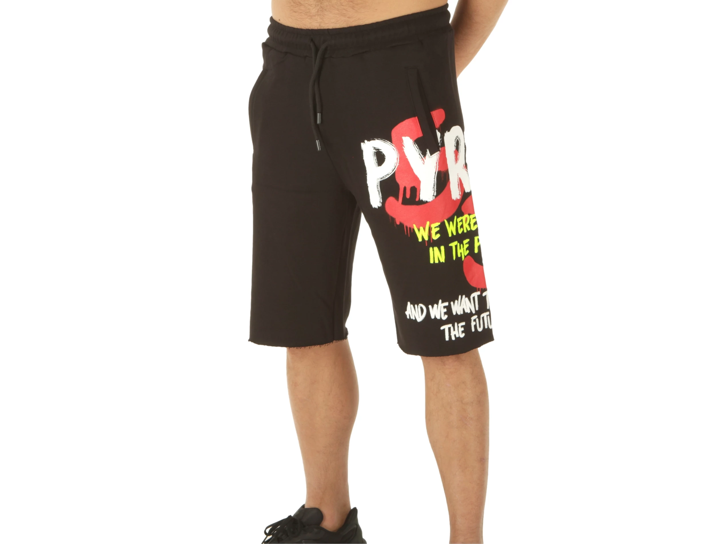 Pyrex Bermuda Shorts Short Pyrex Uomo 0822AR Bermuda Felpa Bimbo
