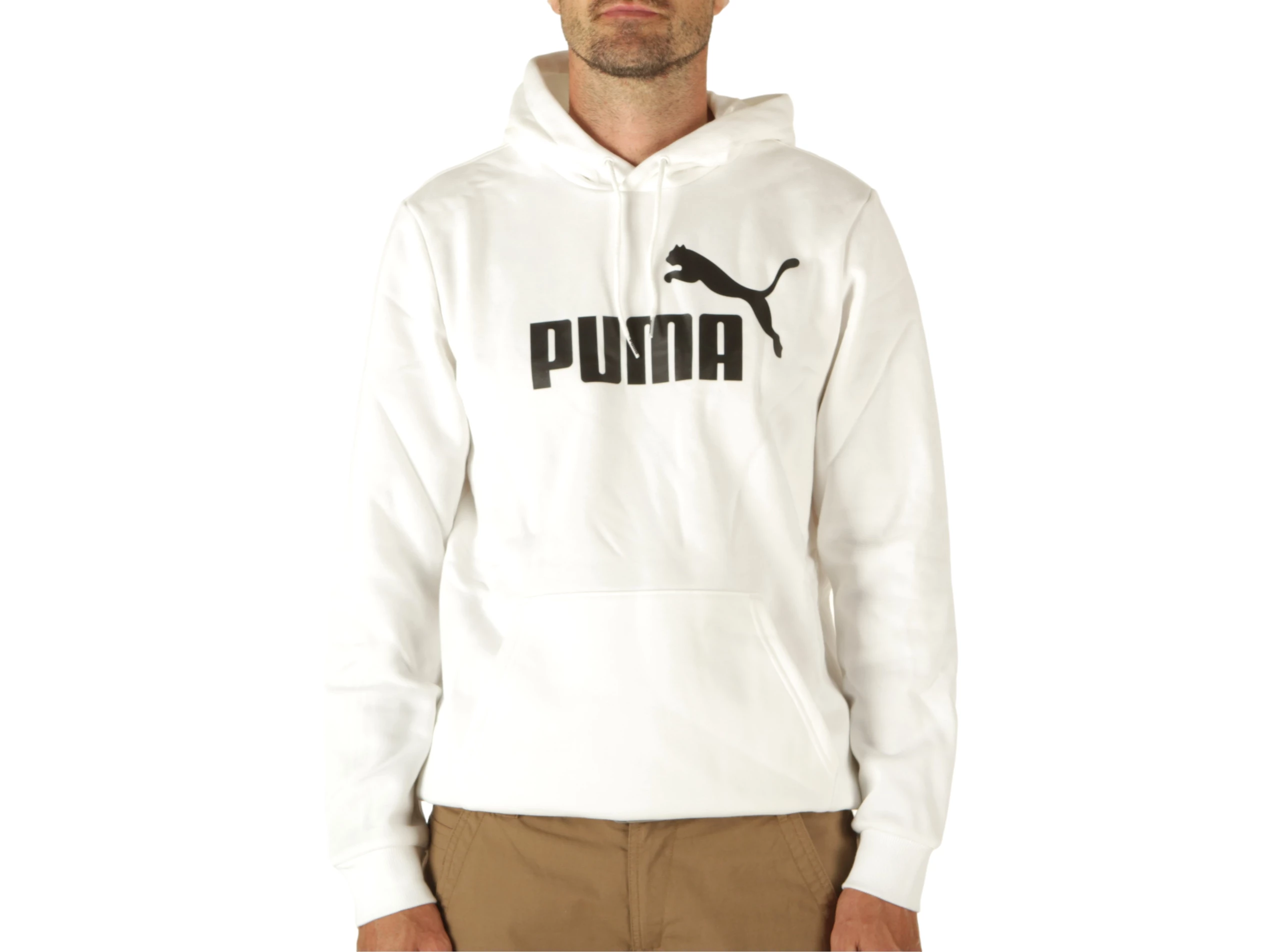 Puma ESS Big Logo Hoodie FL man 586686 02 | YOUSPORTY