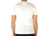  T-Shirt In Jersey Uomo Bianco Stampa Nera - T-Shirt uomo Pyrex. Disponibile in diverse taglie: l, m, s, xl e colori bianco, ner