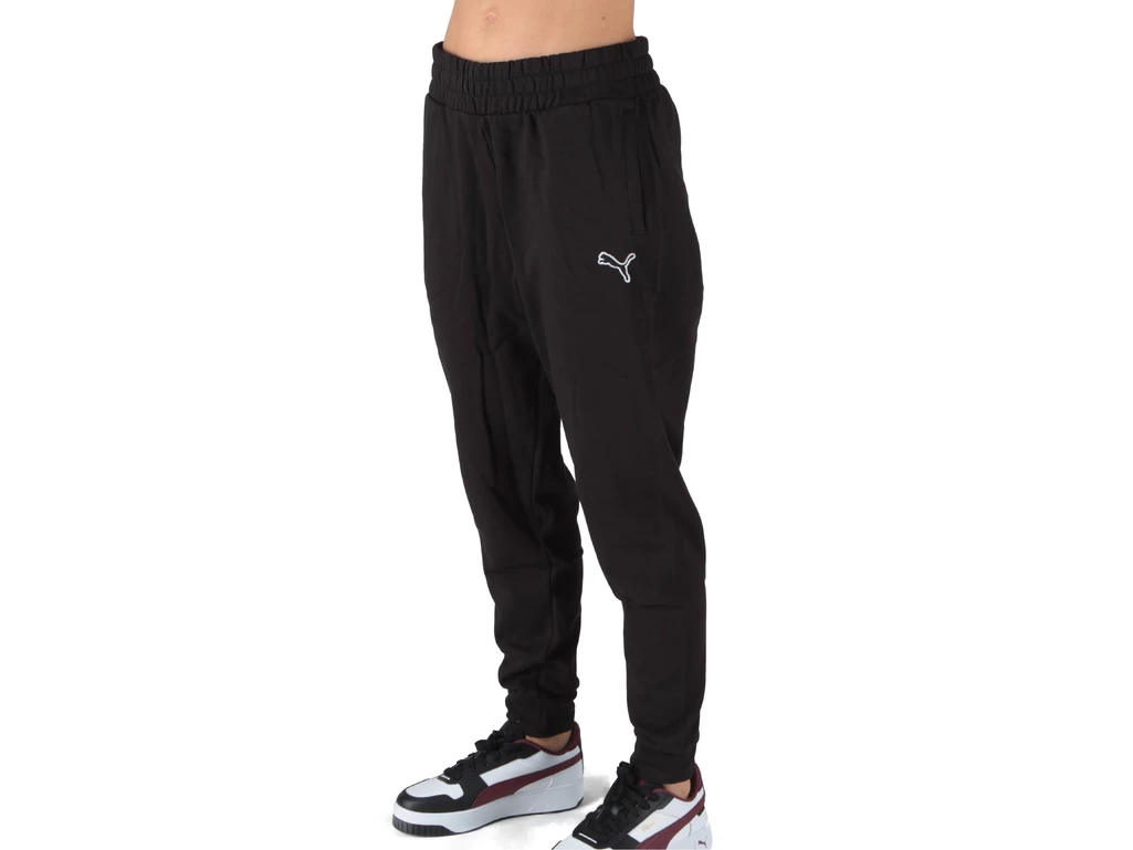  Better Essentials Pants - Pantaloni donna Puma. Disponibile in diverse taglie: l, s, xs e colori nero. YOUSPORTY.