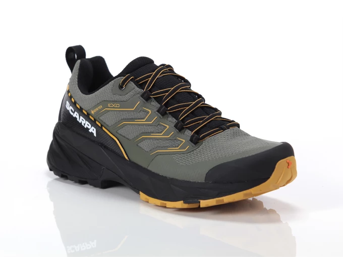  Rush 2 Gtx Moss Sulphur - Trekking uomo Scarpa. Disponibile in diverse taglie: 40 e colori giallo, nero, verde. YOUSPORTY.
