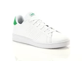  Advantage K - Sneakers donna/ragazzi Adidas. Disponibile in diverse taglie: 36, 37, 38, 39 e colori bianco, verde. YOUSPORTY.