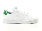  Advantage K - Sneakers donna/ragazzi Adidas. Disponibile in diverse taglie: 36, 37, 38, 39 e colori bianco, verde. YOUSPORTY.