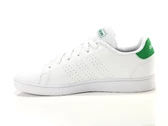  Advantage K - Sneakers donna/ragazzi Adidas. Disponibile in diverse taglie: 36, 37, 38, 39 e colori bianco, verde. YOUSPORTY.