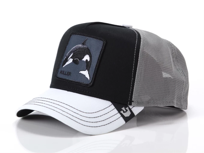 Goorin V2 WHALE unisex 101-1343-BKW 