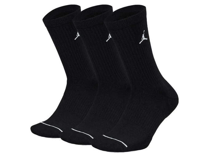 Jordan U J EVERYDAY CUSH POLY CREW 3PR - 144 garçon  DX9632 010