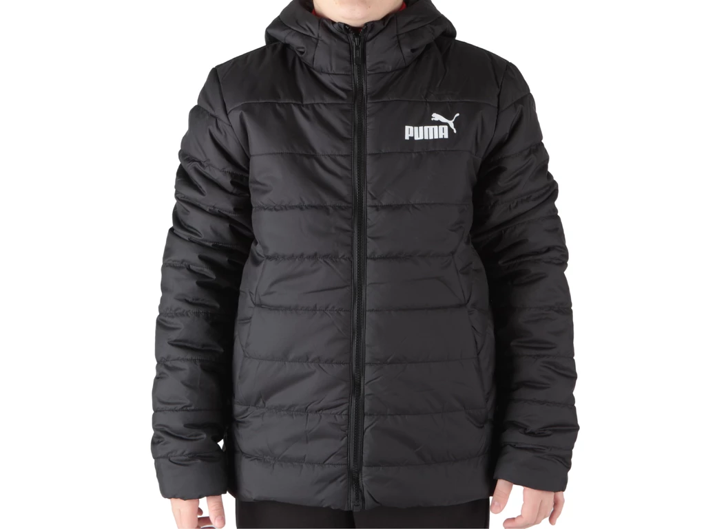  ESS Hooded Padded Jacket - Piumini ragazzo Puma. Disponibile in diverse taglie: 10y, 9y e colori nero. YOUSPORTY.
