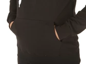 Pyrex Maglia Cappuccio In Felpa Uomo Nero Stampa Bianca homme 22EPB40031 NER