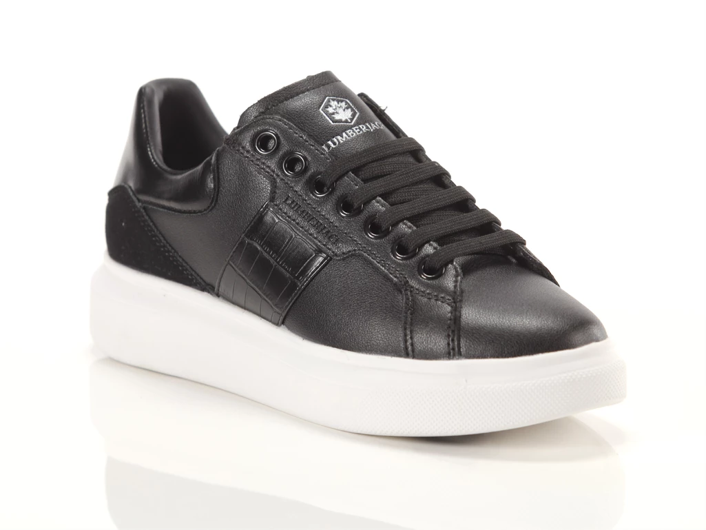  Sneaker Black - Sneakers donna Lumberjack. Disponibile in diverse taglie: 40, 36, 38 e colori nero. YOUSPORTY.