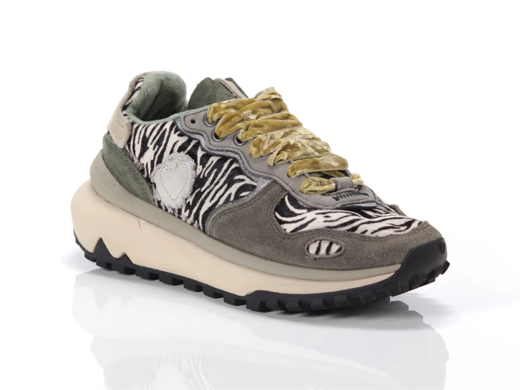  Chacrona Metta zebra Premium - Sneakers donna Satorisan. Disponibile in diverse taglie: 36 e colori grigio, verde. YOUSPORTY.