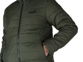  ESS Hooded Padded Jacket - Piumini uomo Puma. Disponibile in diverse taglie: s e colori verde. YOUSPORTY.