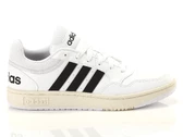  Hoops 3.0 - Sneakers uomo Adidas. Disponibile in diverse taglie: 46, 40, 41, 42, 43, 44, 45 e colori bianco, nero. YOUSPORTY.