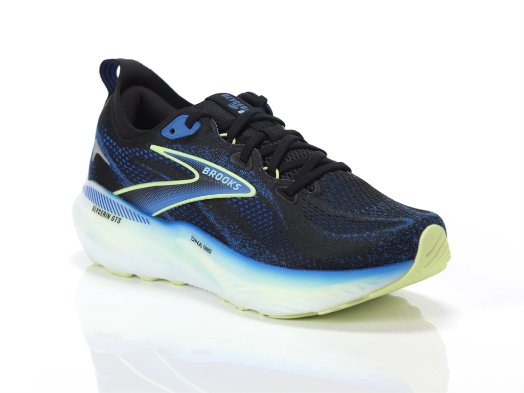  GLYCERIN GTS 22 - Running uomo Brooks. Disponibile in diverse taglie: 46, 40, 42, 43, 45 e colori nero, blu. YOUSPORTY.