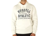  Pullover Hoody - Felpe uomo Russell Athletic. Disponibile in diverse taglie: l, m, xl e colori bianco, blu. YOUSPORTY.