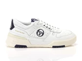  BB Court Lo White Tofu Maritime Blue - Sneakers uomo Sergio Tacchini. Disponibile in diverse taglie: 46, 40, 41, 42, 43, 44, 45