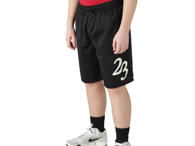  JDB MJ MVP MESH SHORT - Shorts bimbo/ragazzo Jordan. Disponibile in diverse taglie: 10y, 11y, 12y, 13y, 14y, 15y, 9y, 8y e colo