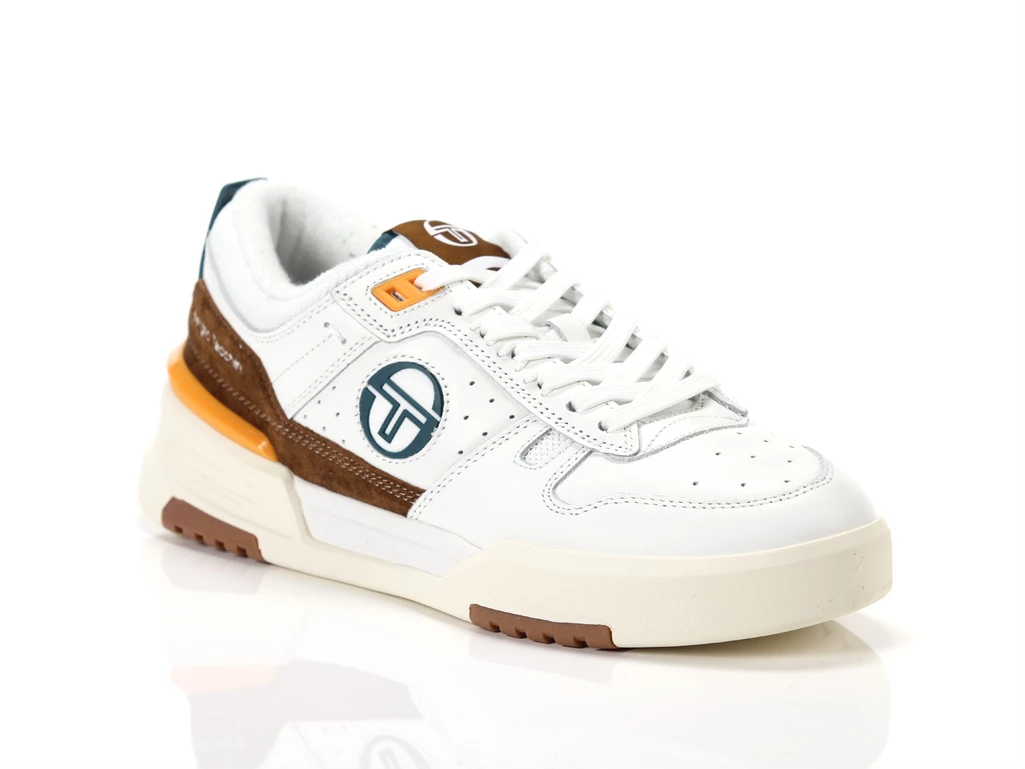  BB Court Lo White Antique White Pacific - Sneakers uomo Sergio Tacchini. Disponibile in diverse taglie: 46, 40, 41, 42, 43, 44,