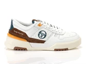  BB Court Lo White Antique White Pacific - Sneakers uomo Sergio Tacchini. Disponibile in diverse taglie: 46, 40, 41, 42, 43, 44,