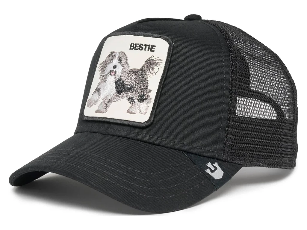  Bestie Dog - Cappelli unisex Goorin. Disponibile in diverse taglie: t-u e colori nero. YOUSPORTY.