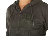  Zip Through Hoody Est 1902 - Felpe uomo Russell Athletic. Disponibile in diverse taglie: l, m, s e colori grigio. YOUSPORTY.