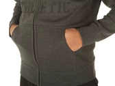  Zip Through Hoody Est 1902 - Felpe uomo Russell Athletic. Disponibile in diverse taglie: l, m, s e colori grigio. YOUSPORTY.