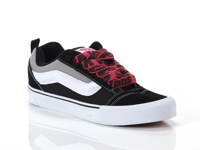 Vans Knu Skool Jumbo Vans Black White man VN0009QCBA2