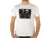Alpha Industries Lunar Plaque T White hombre 128513-09 